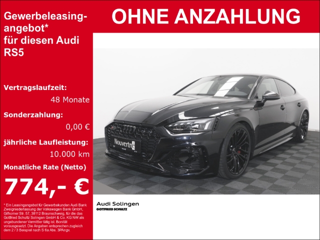 RS5 Sportback Matrix B&O Head-Up