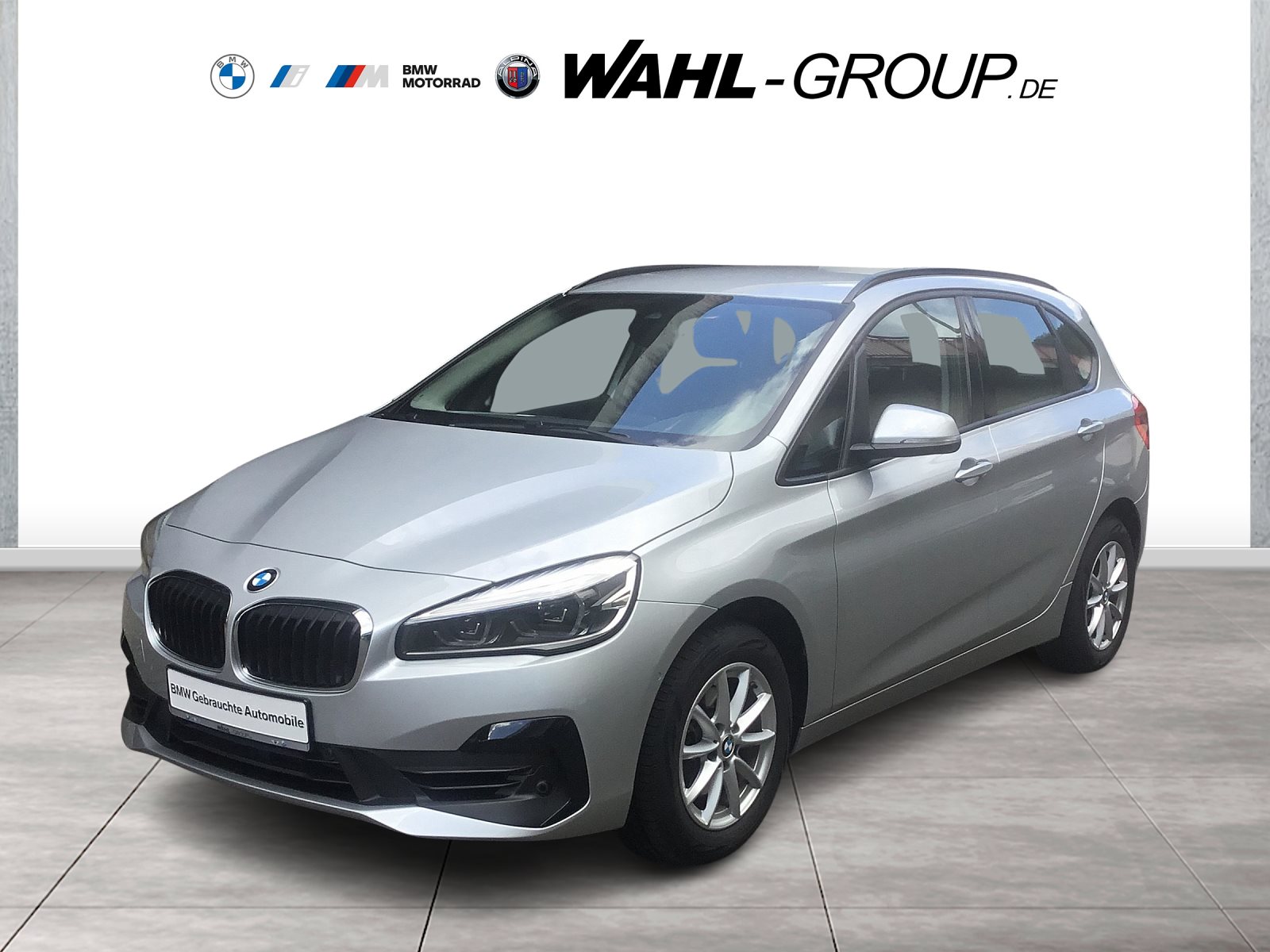 218i ACTIVE TOURER ADVANTAGE NAVI LED PARKASSIST GRA DACHRELING