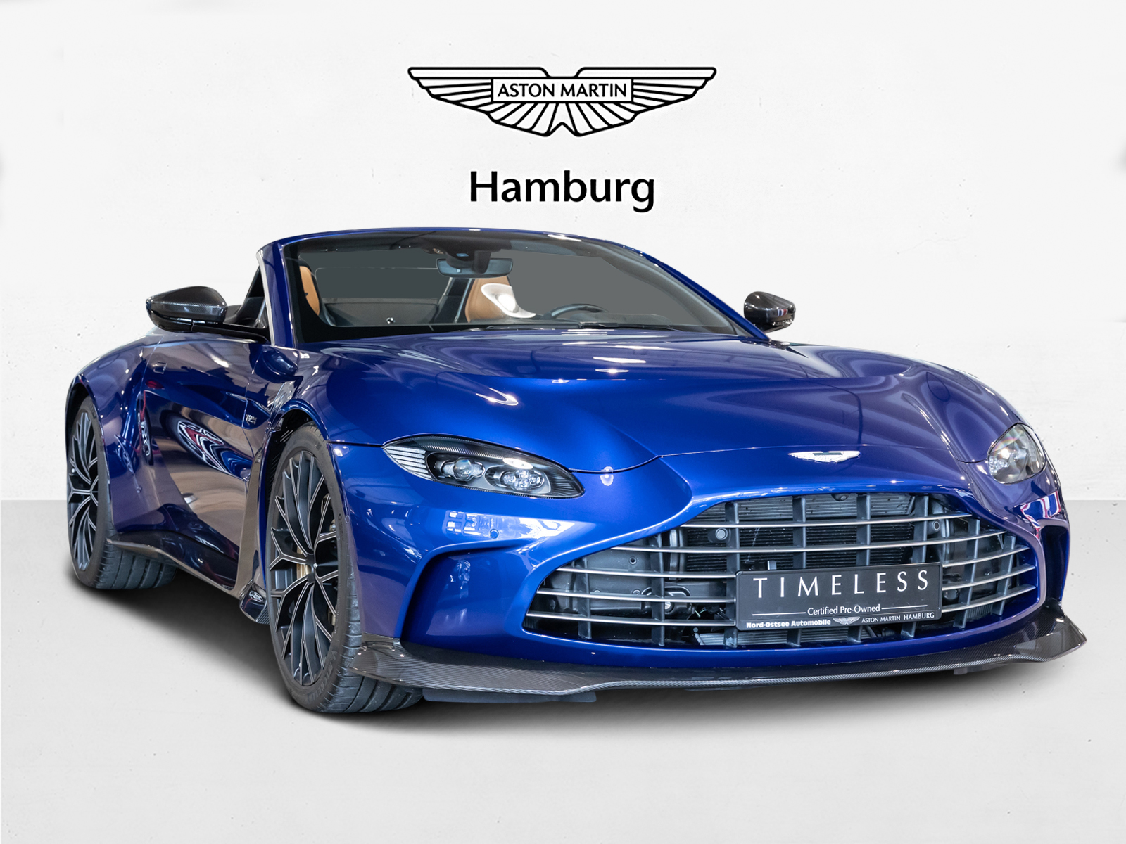 Aston Martin V12 Vantage Roadster - Aston Martin Hamburg