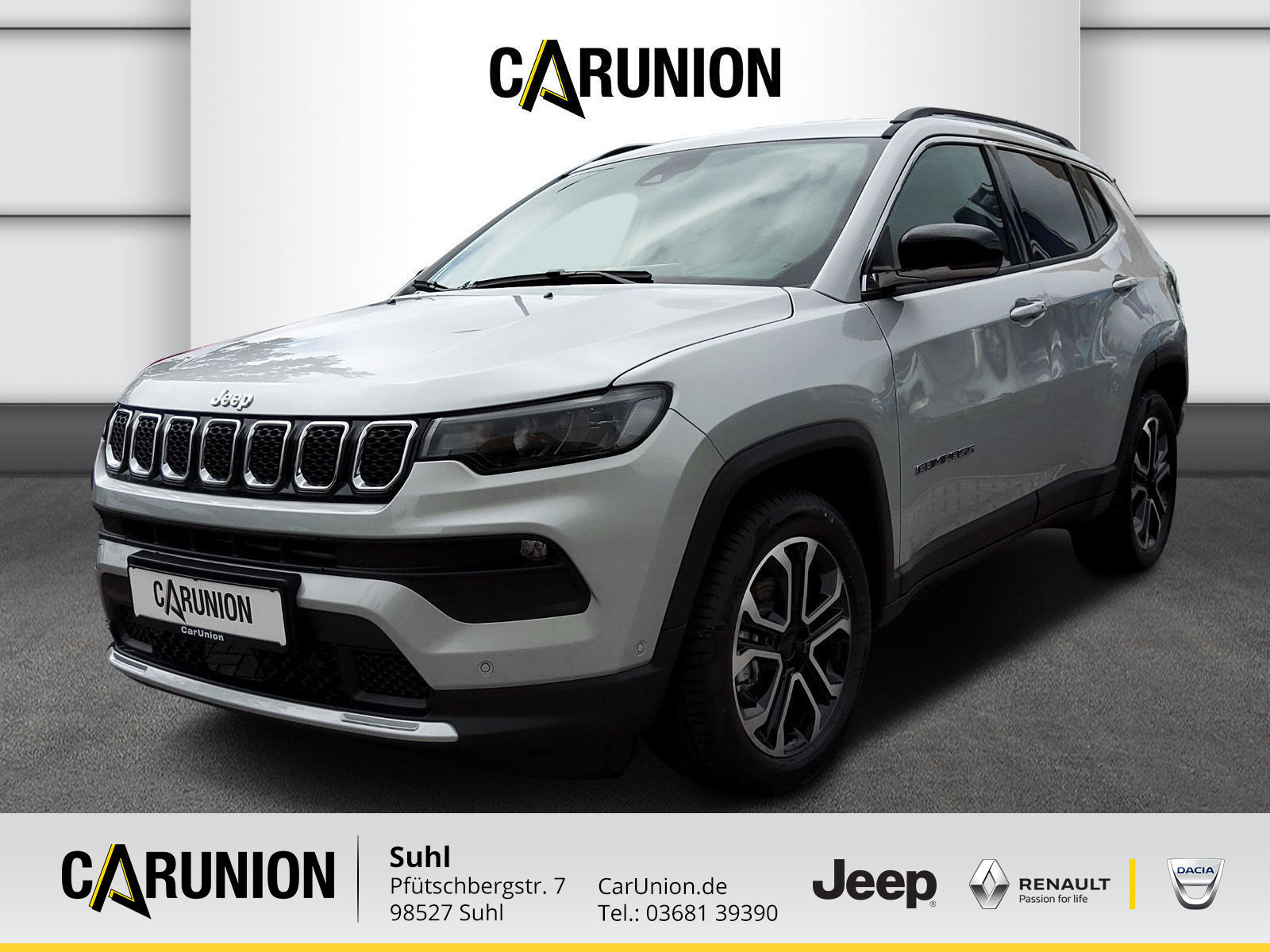 Jeep Compass Limited~Winterpaket ~ 12 25