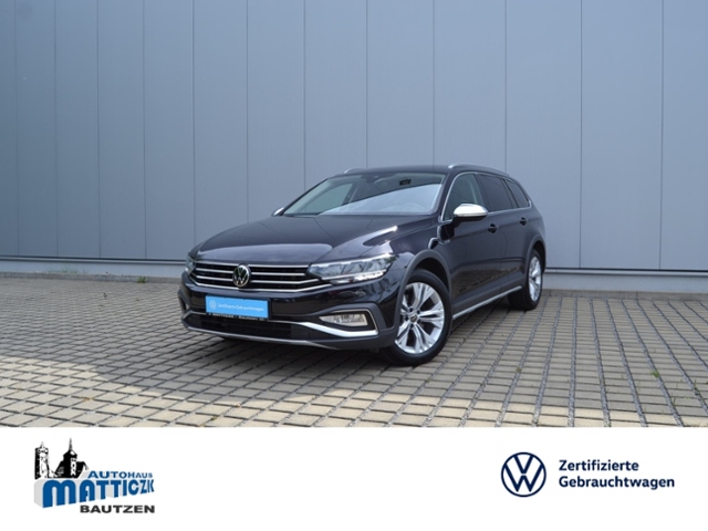 Passat Alltrack 2.0 TDI 190 PS 4Motion DSG AHK/L
