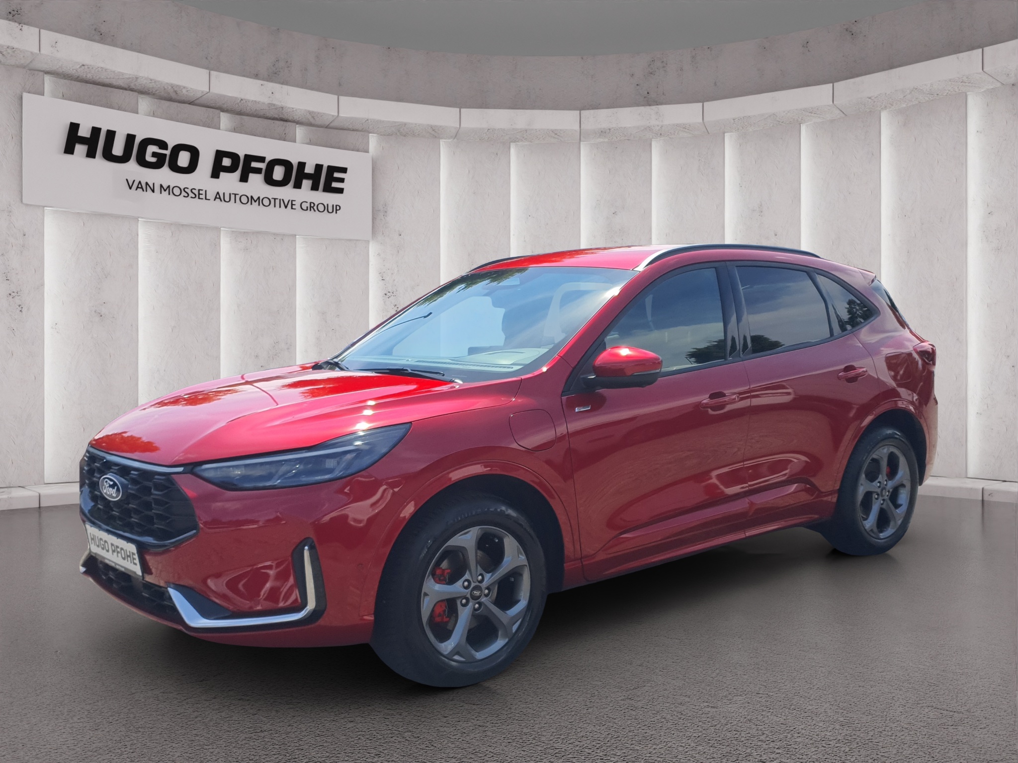 Kuga ST-Line X 2.5 PHEV Autom LED ACC GJR RFK SHZ