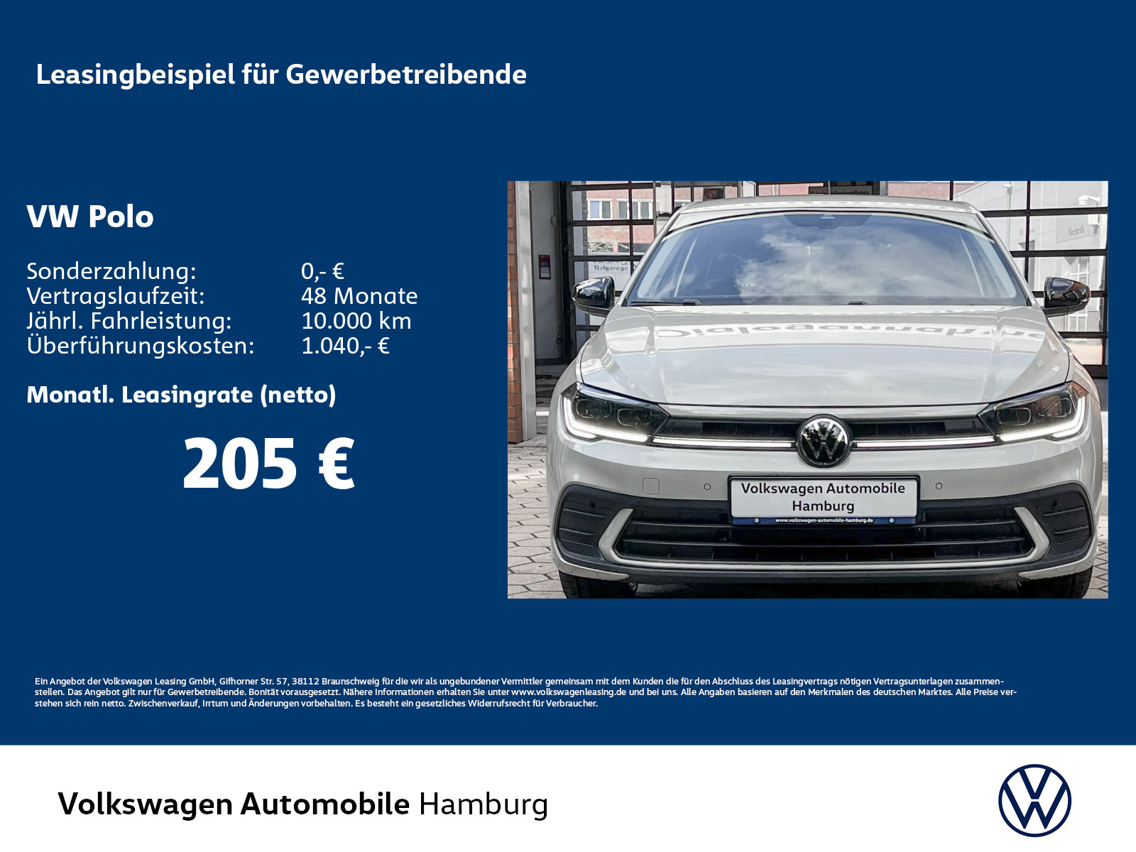 Polo Life 1,0 l TSI OPF 70 kW (95 PS) 5- Gang