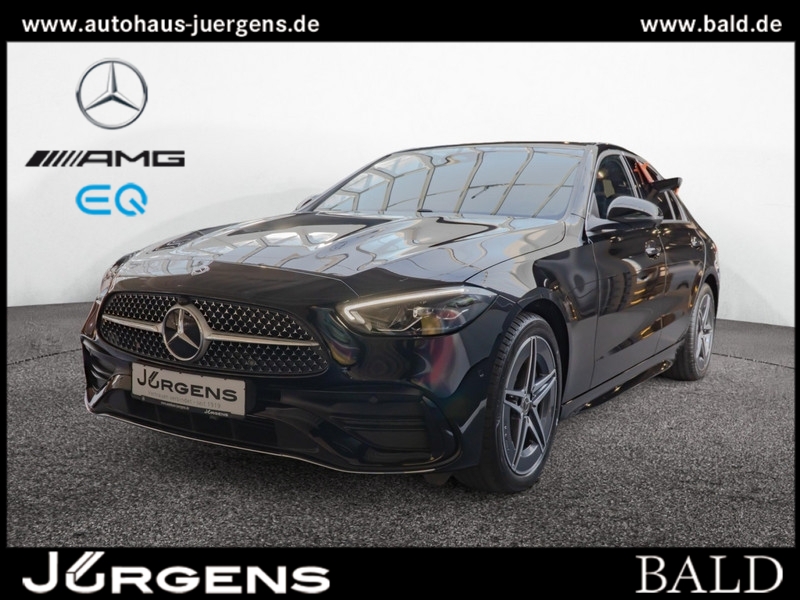 Mercedes-Benz C 180 AMG-Sport Burm Ambi 18