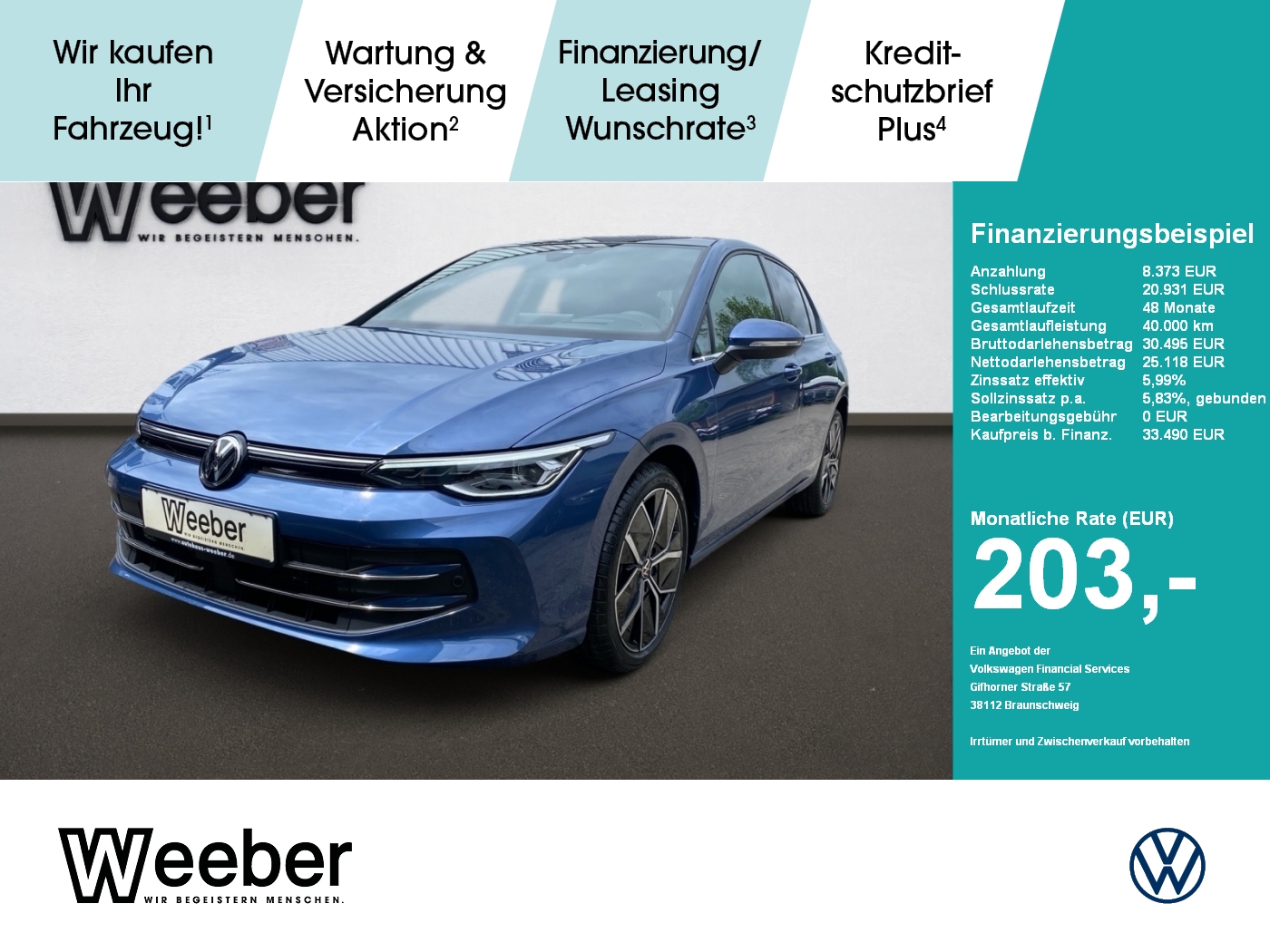 Golf 1.5l eTSI DSG Style Edition 50 HeadUp