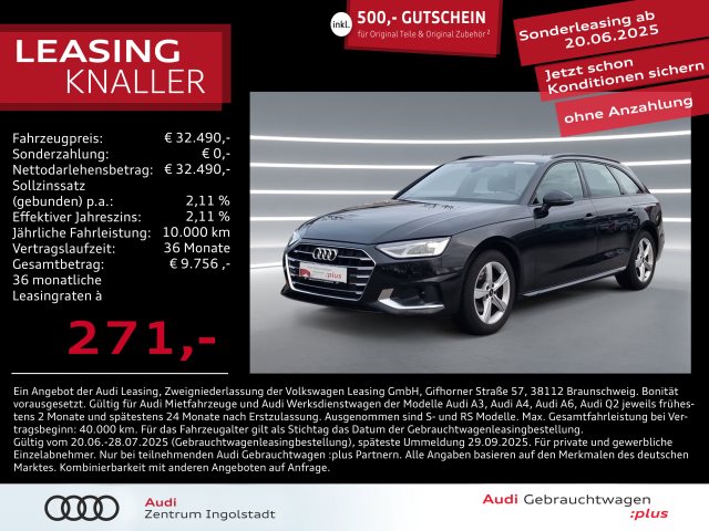 A4 Avant Advanced 35 TFSI NAVI ACC Kamera virtua