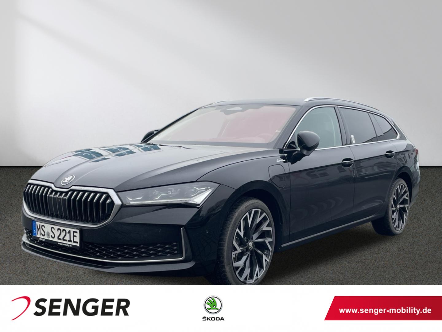 Skoda Superb 1.5 TSI Combi iV 150kW Fahrassi-Paket