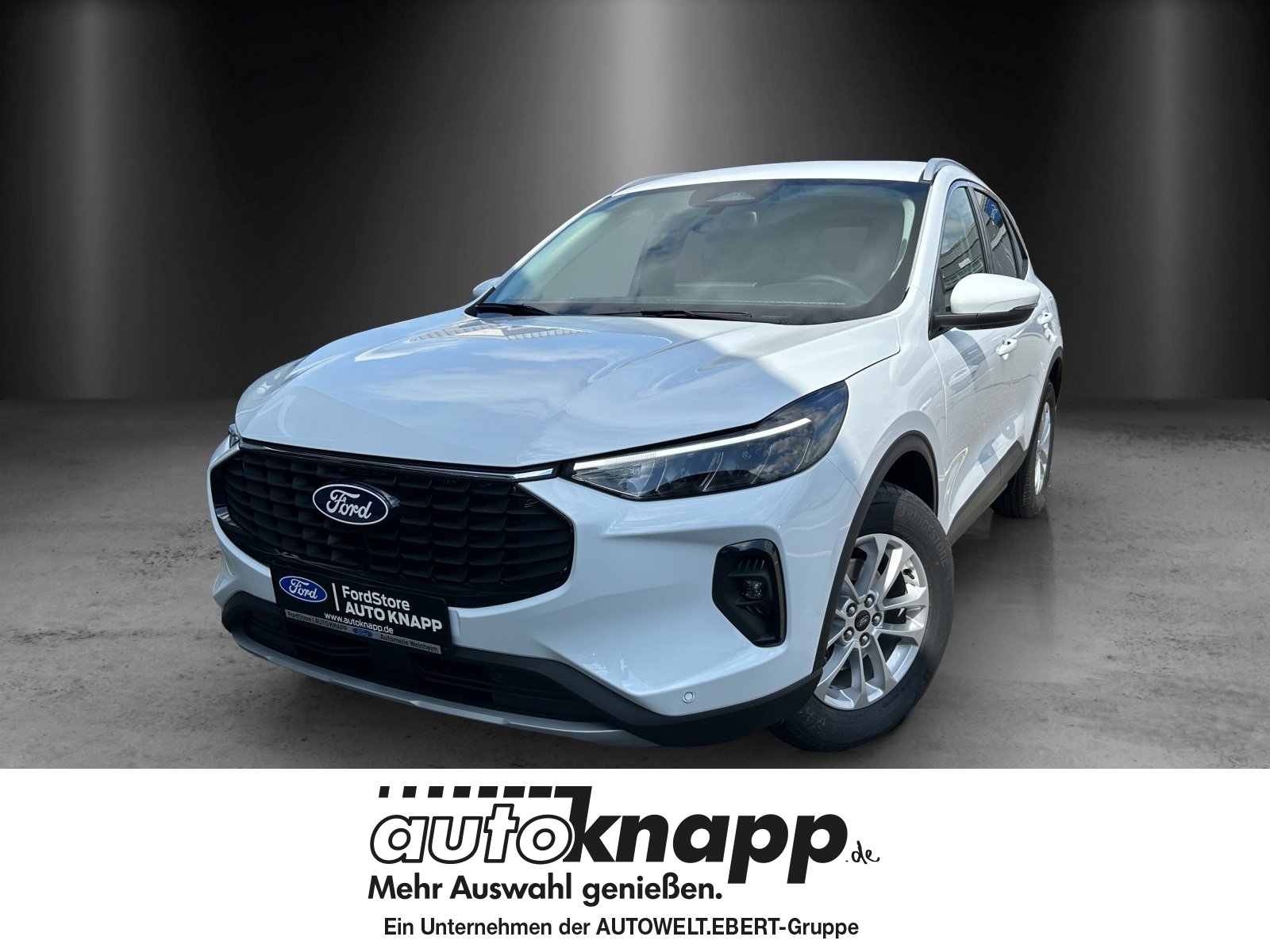 Kuga Titanium Winter Pak. Navi Digitales Cockpit
