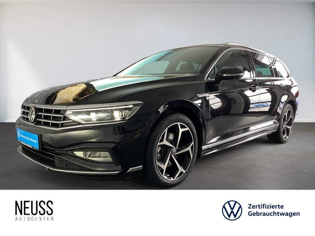 Passat Variant 2.0 TDI DSG R-Line AHK+MATRIX+NAVI