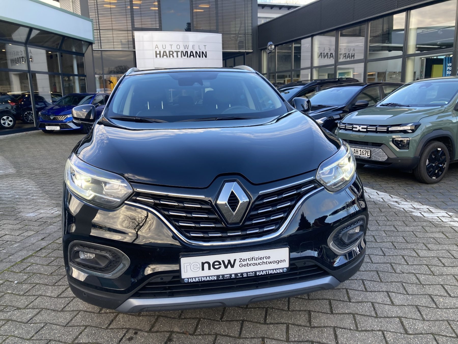 Kadjar TECHNO TCe 140 RF-Kamera,LED