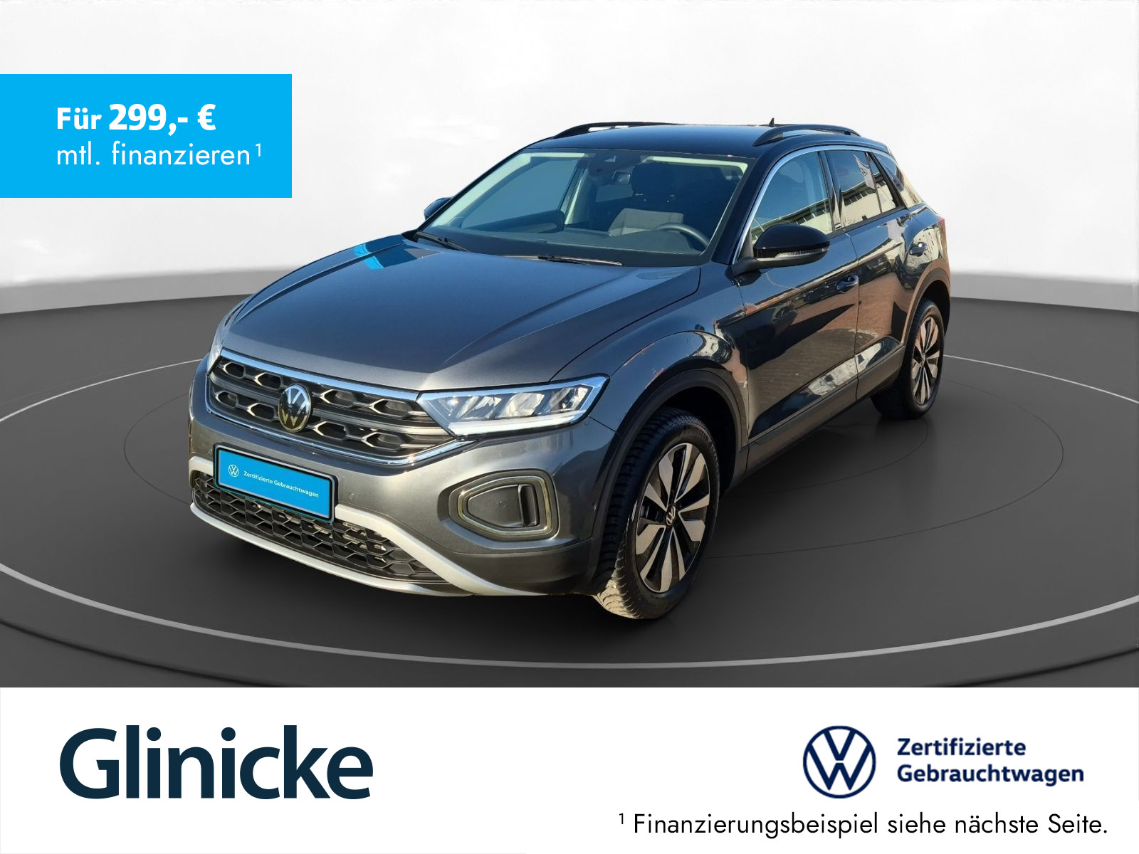 T-Roc 1.5 TSI Move StandH Navi AHK Klima PDC SiHz