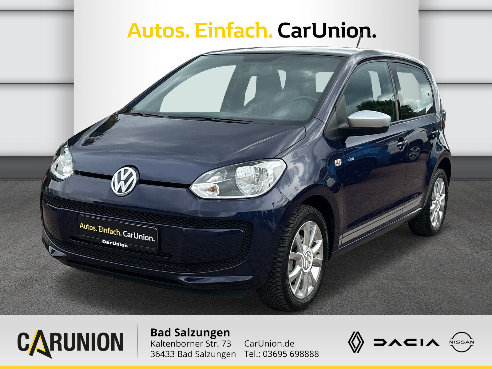 Volkswagen up club up