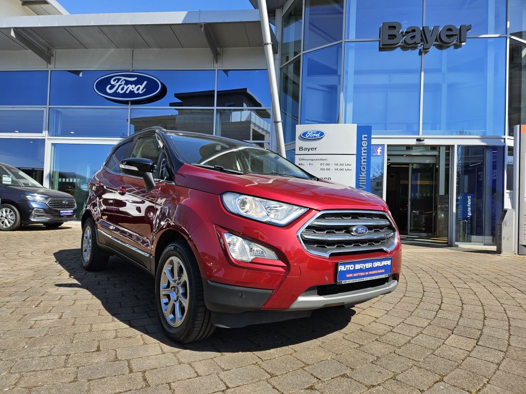Ford EcoSport 1.0 EcoBoost TITANIUM