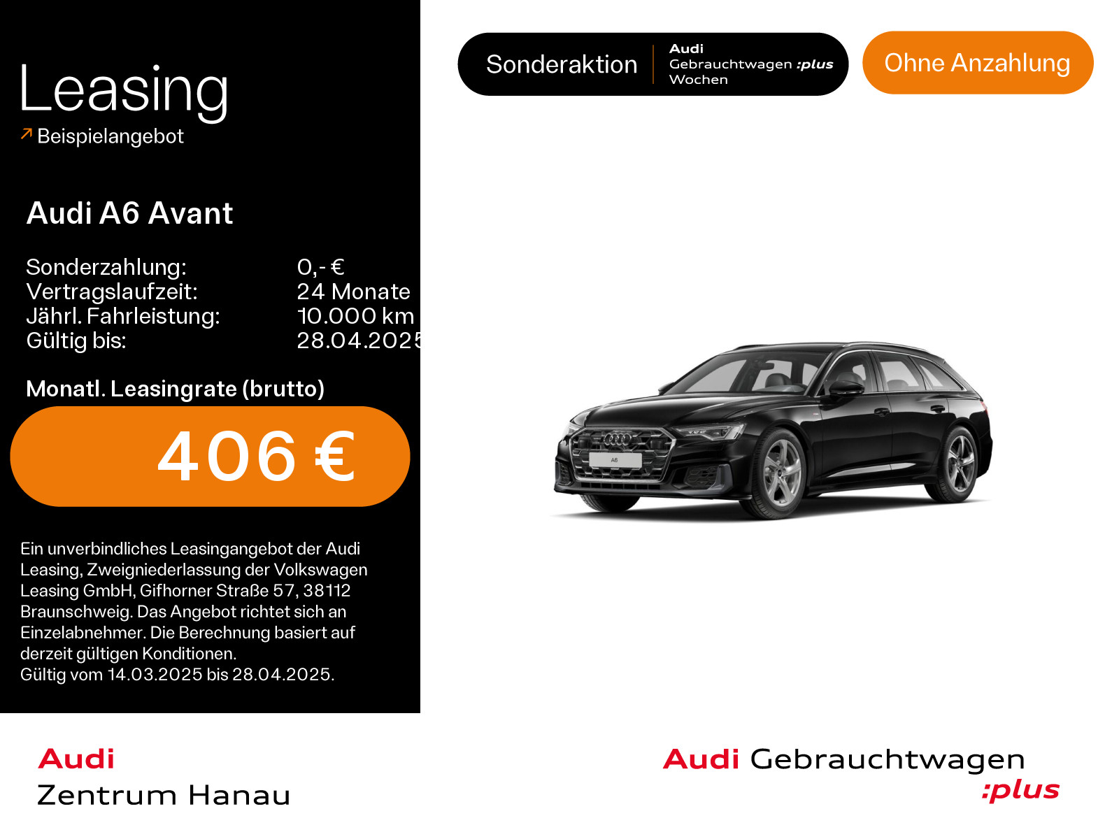 A6 Avant 40 TDI quattro S-LINE*NAVI-PLUS*MATRIX*PANO*KAMERA*LEDER
