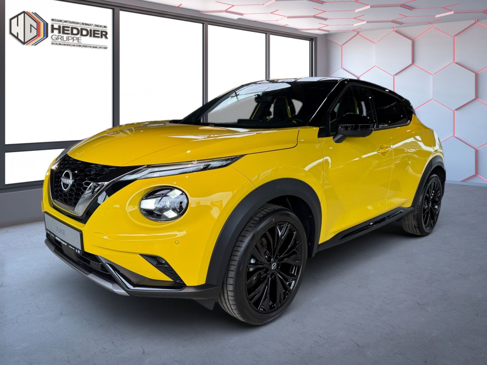 Juke N-Sport 6MT *NAVI*KLIMA*SITZHZG*TEMPOMAT*KAMERA*