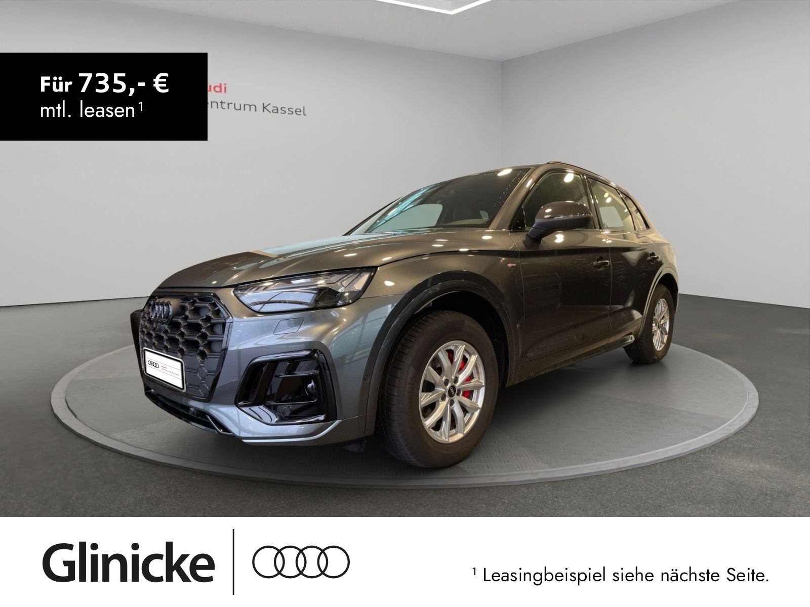 Q5 40 TDI S line qu. Matrix Pano HuD B&O StandHZ