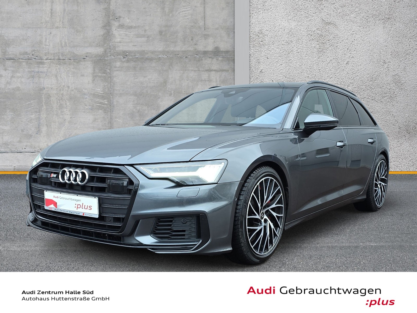 S6 Avant TDI qu AHK Luft HuD Matrix Pano