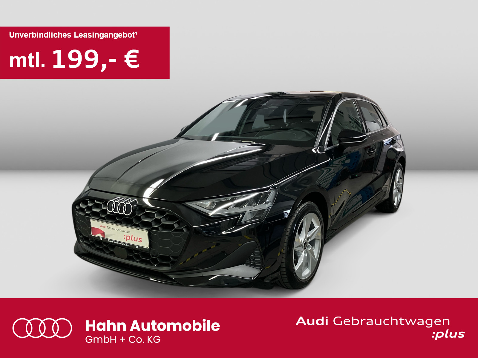 A3 Sportback 30 TFSI LED Virtual Sitzh Tempo DAB