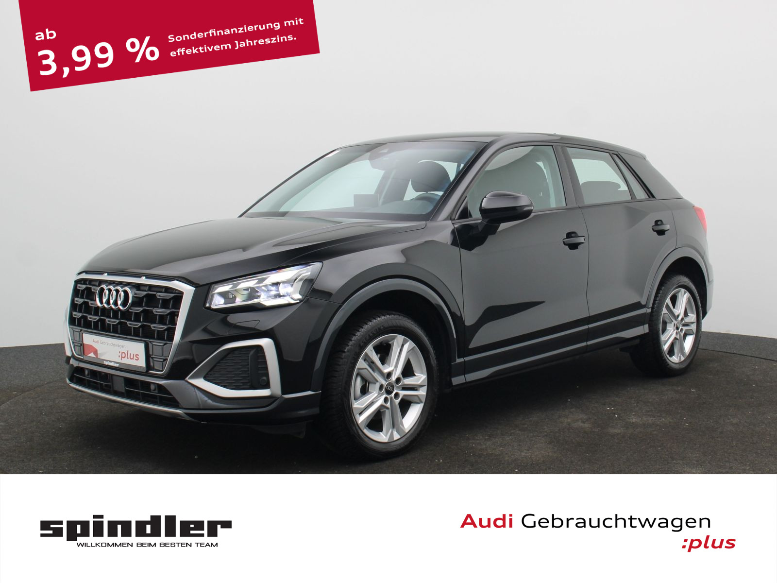 Q2 advanced 35 TFSI S-tronic / MMI-Navi+, Matrix