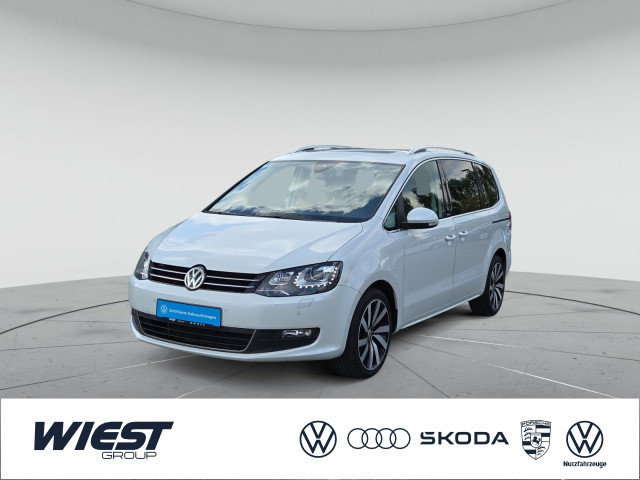 Sharan Allstar 2.0 TDI DSG, 7-SITZE/BIXENON/AHK/PANO/2xPDC/NAVI/ACC/LIGHT-ASSIST