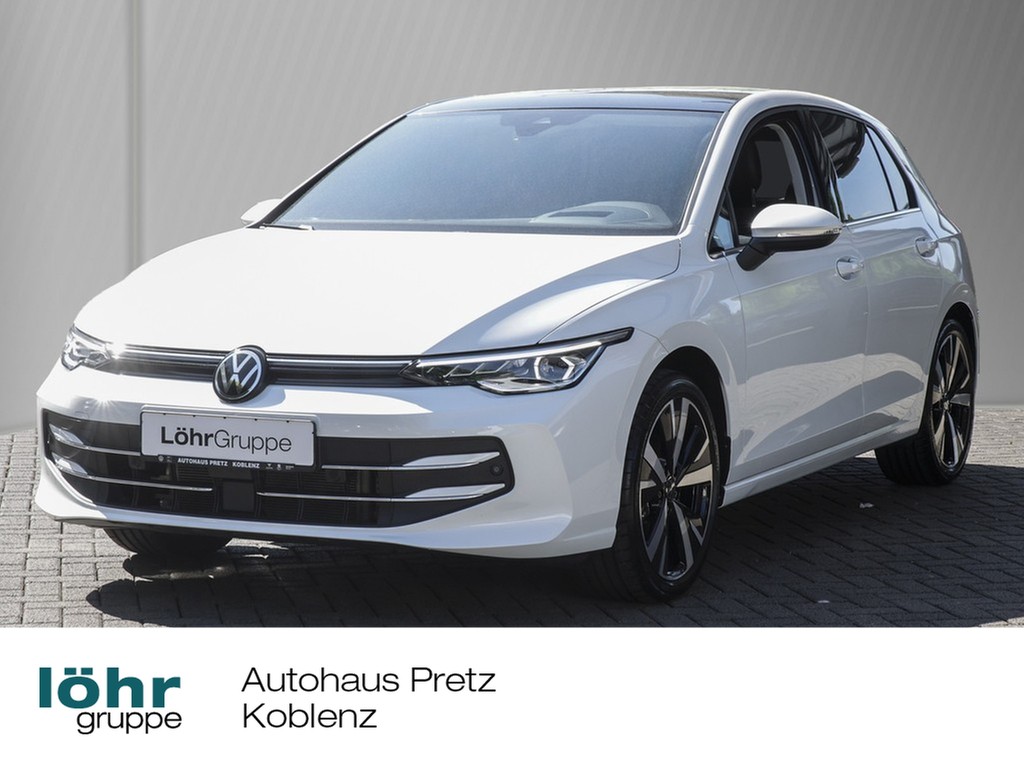 Golf 1.5 eTSI DSG Style AHK, RFK, IQ.Light, Pano., Navi., ACC, Keyless,
