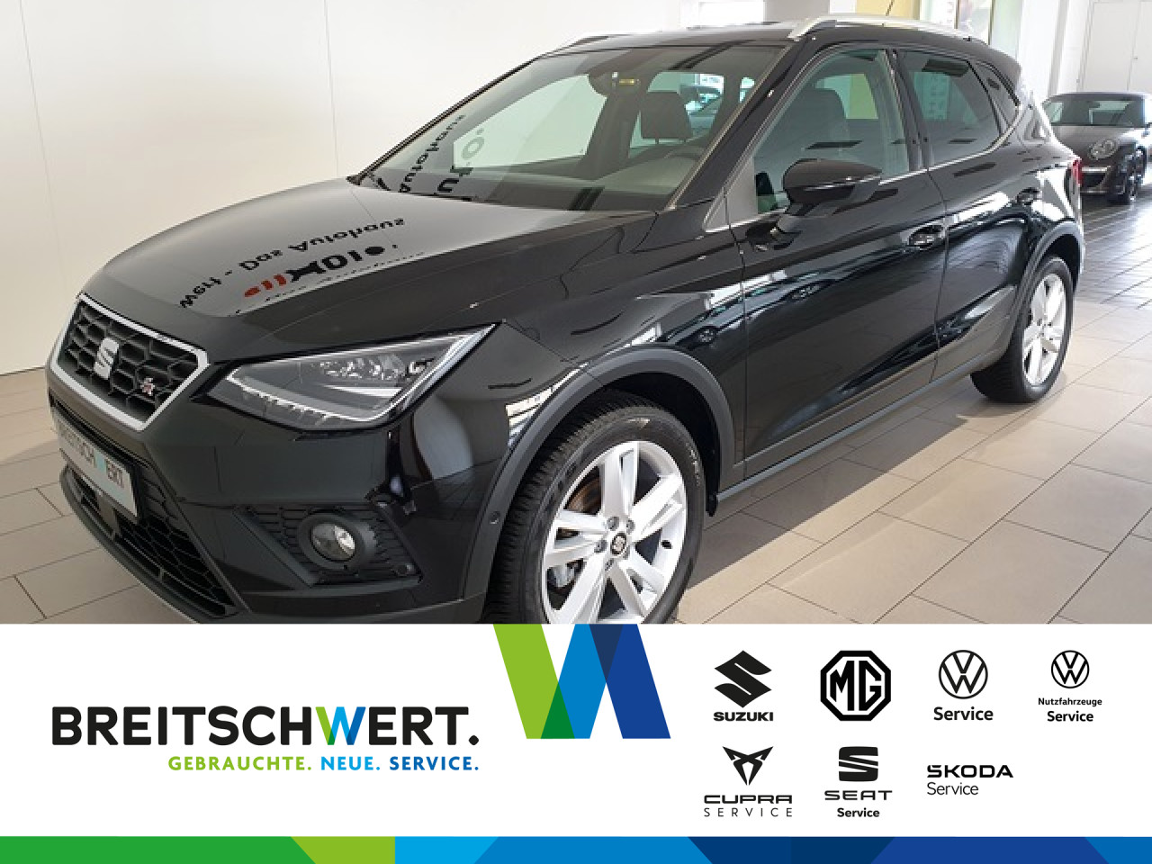 Seat Arona 1.0 TSI FR Beats