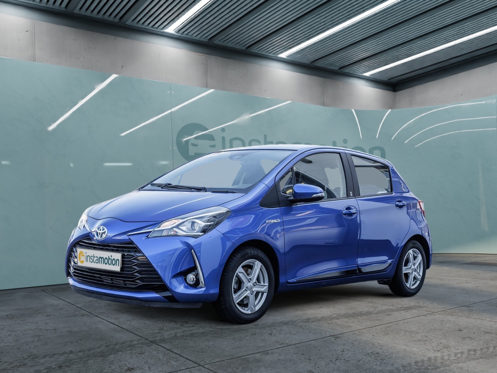Toyota Yaris 1.5 Hybrid Team D