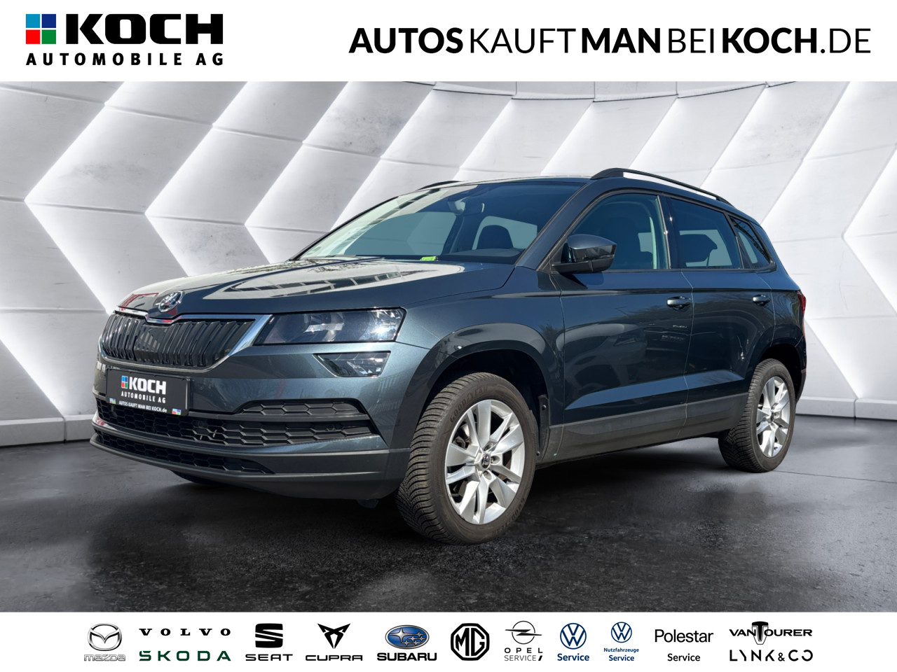 Karoq 1.5 TSI DSG Style Navi FSE PDC KLIMAAUT MFL