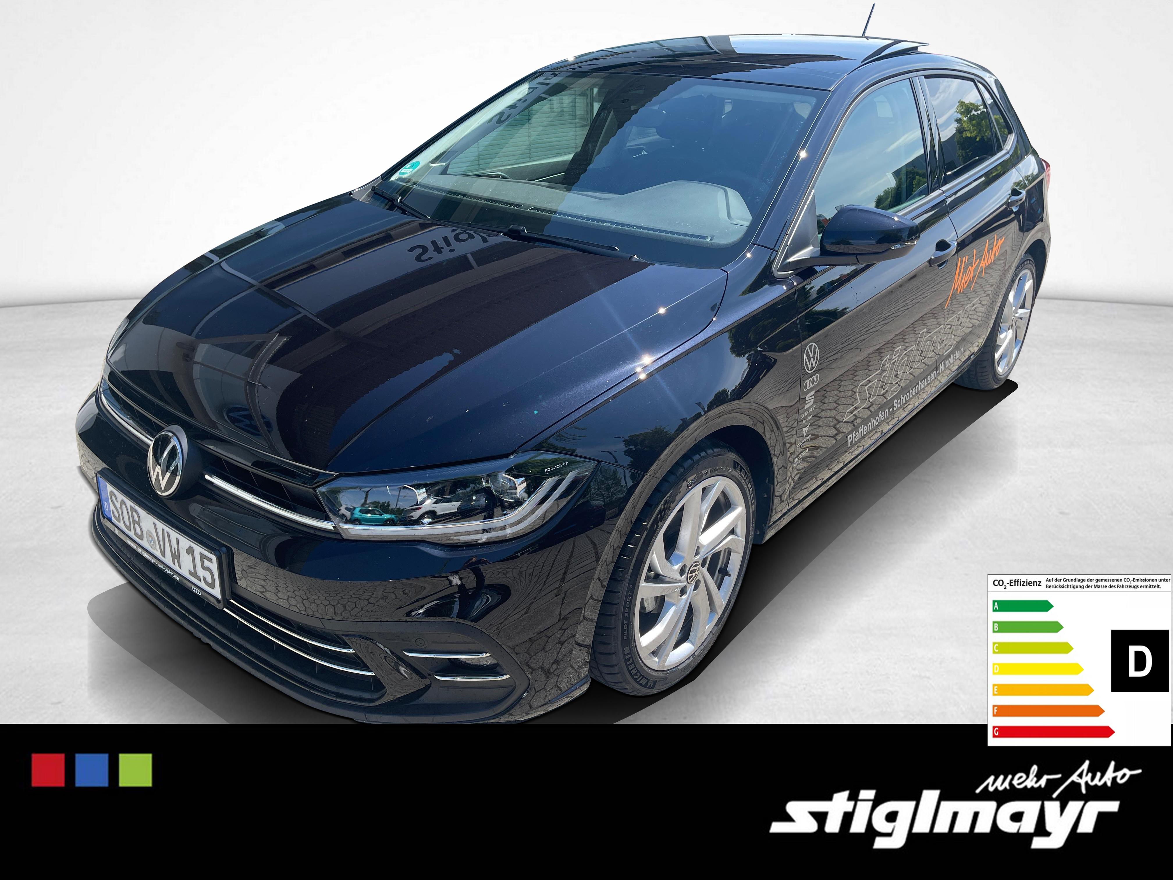 Polo Style 1,0 TSI DSG Navi AHK ACC Panorama 17`