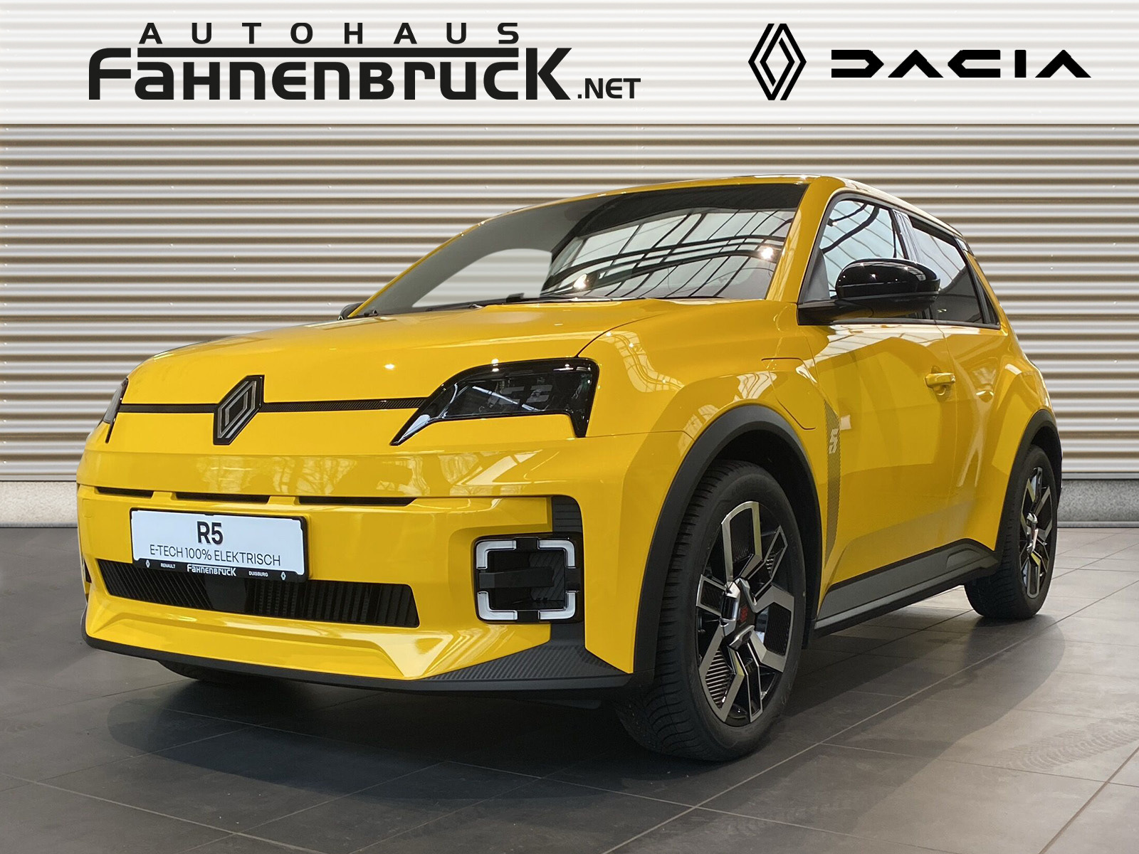 R 5 E-Tech elektrisch Techno 120 Urban Range ACC
