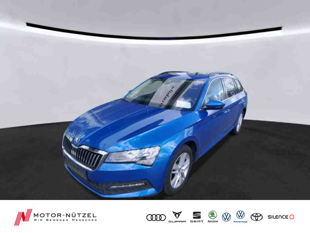 Superb Combi 2.0 TDI DSG 4x4 LED+NAVI+CANTON+AHK