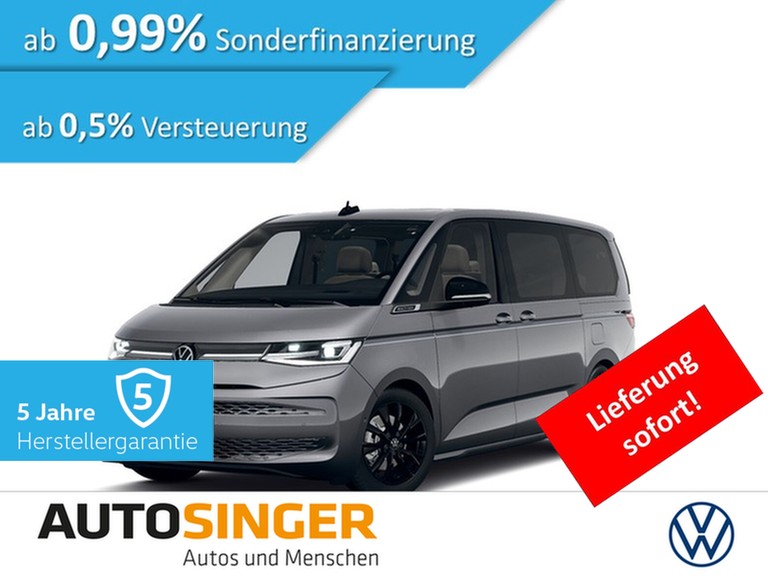 Volkswagen T7 Multivan Multivan Style eHybrid LANG LÜ ELEK TÜR HDUP