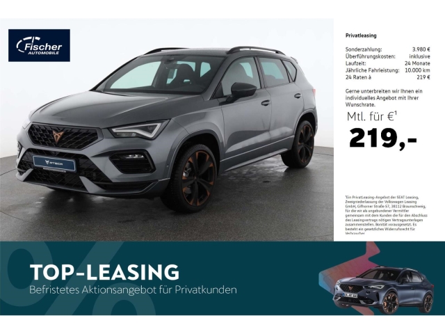 CUPRA Ateca 1.5 TSI