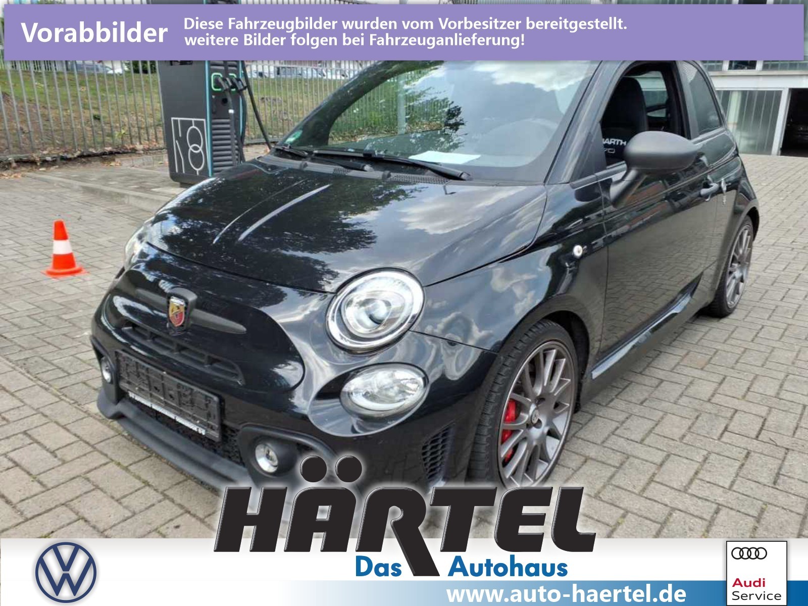 595 COMPETIZIONE 1.4 T-JET 16V 70 JAHRE Sportpaket