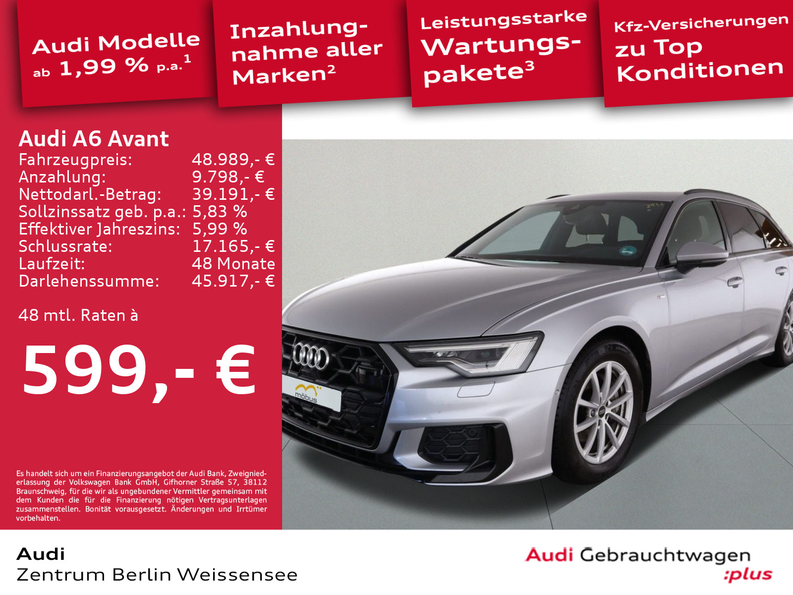 Audi A6 Avant 40 TDI S-TRO S-LINE