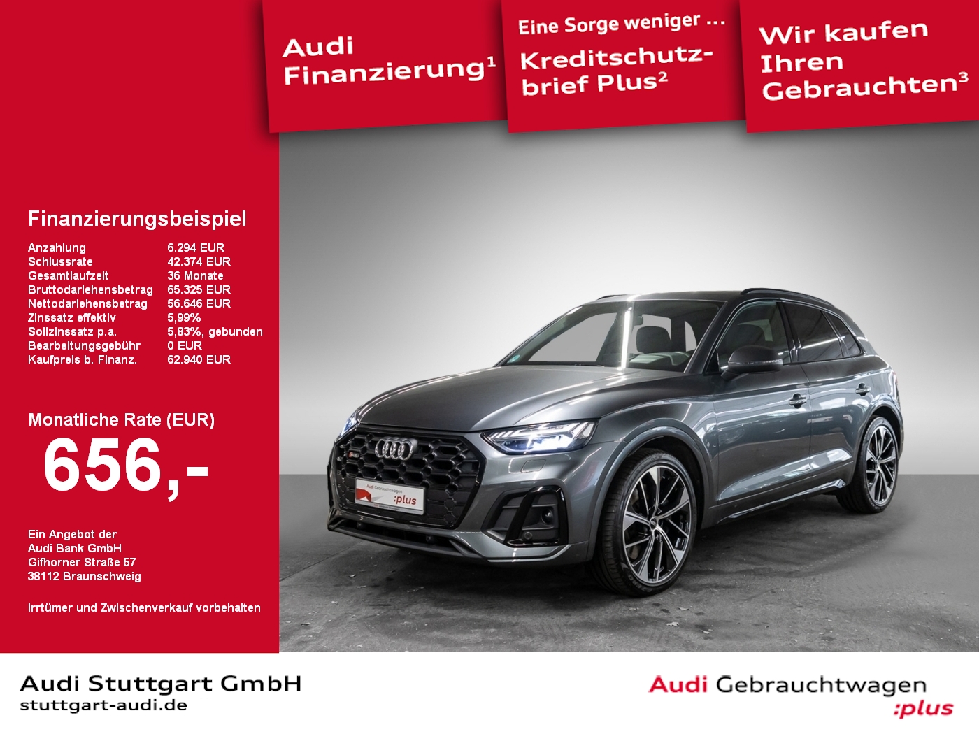 Audi SQ5 3.0 TDI qu OLED