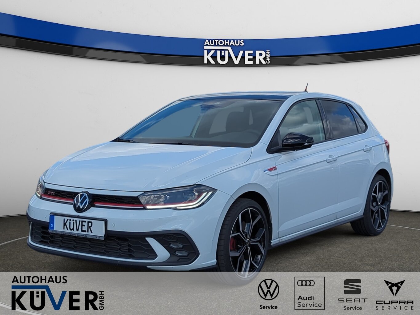 Polo GTI 2,0 TSI DSG Navi+ACC+Pano+IQ+18