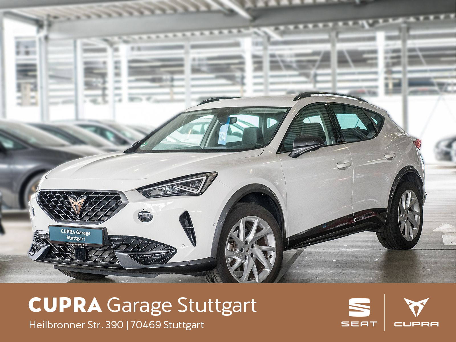 CUPRA Formentor 1.5 TSI