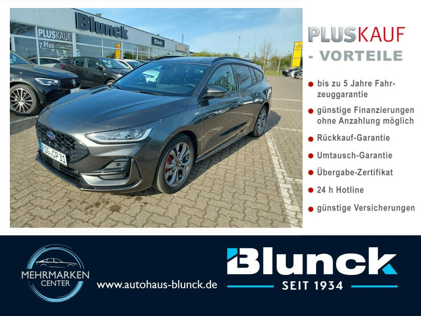 Focus Turnier ST-LINE X 1.0 155 PS Automatik