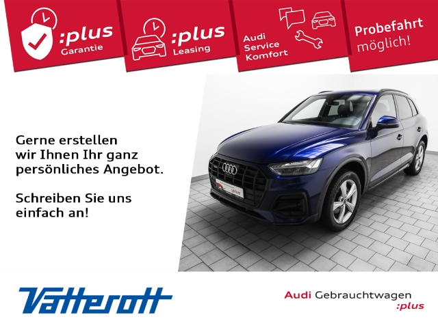 Audi Q5 45 TFSI quattro advanced