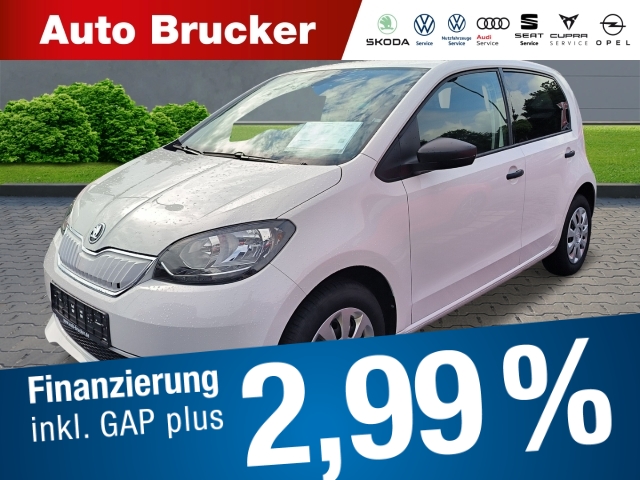 Citigo e iV Ambition Klimaanlage+Sitzheizung+DAB+ABS+ESP