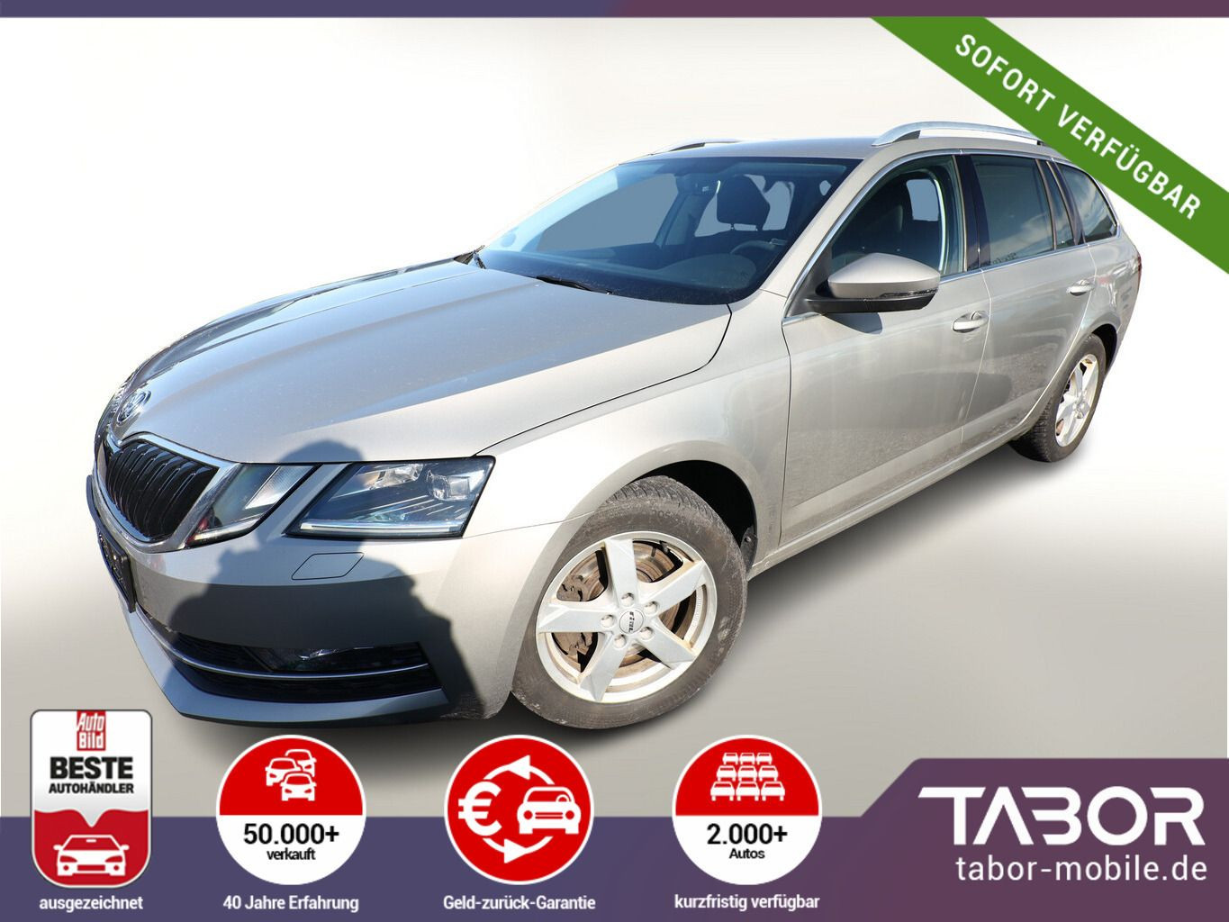 Skoda Octavia 2.0 TSI Combi 190 Style