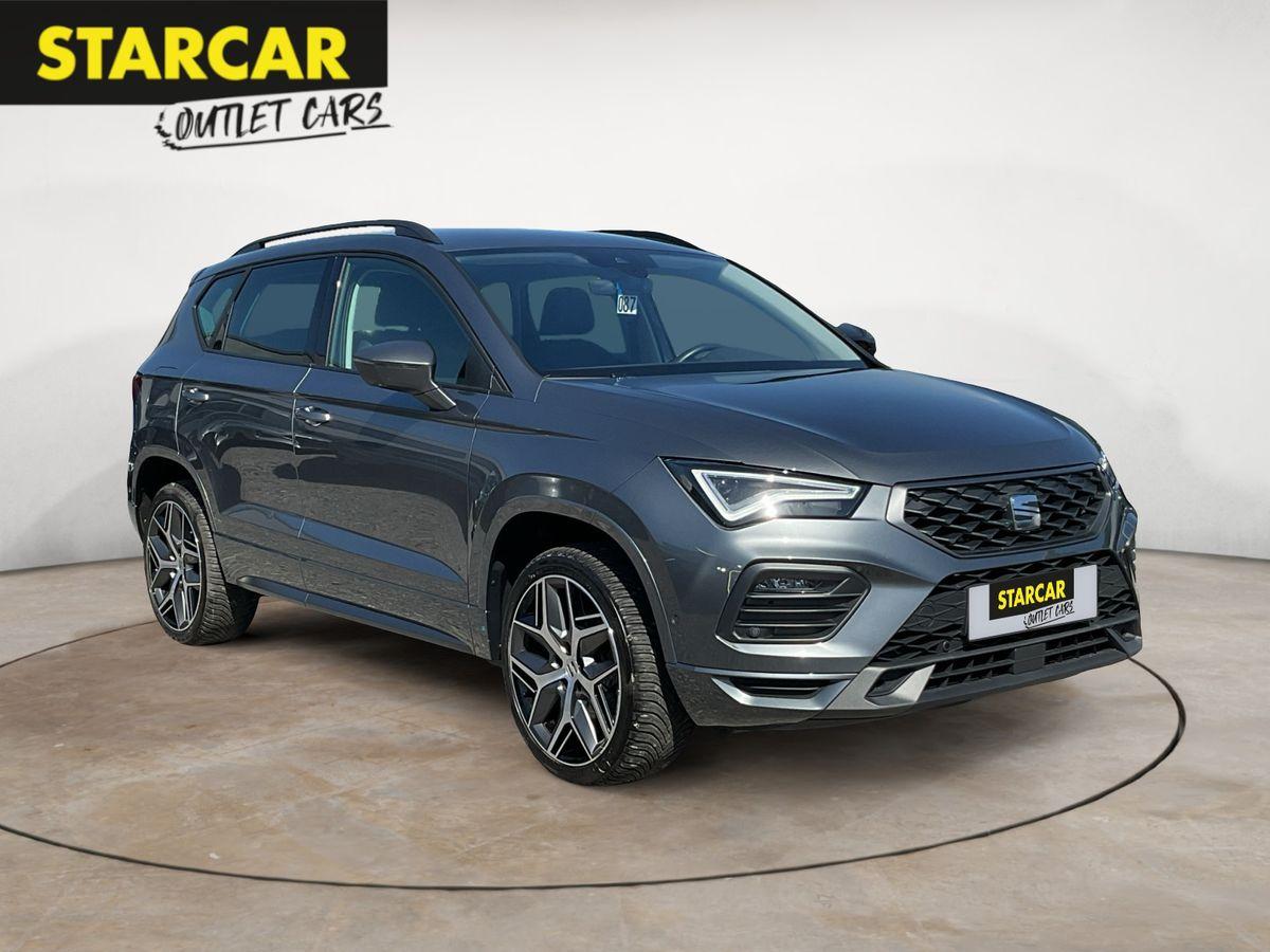 ATECA FR 2.0TDI BUSINESS-PAKET NAVI+BEATS+ACC+19"+AHK-VORBEREITUNG