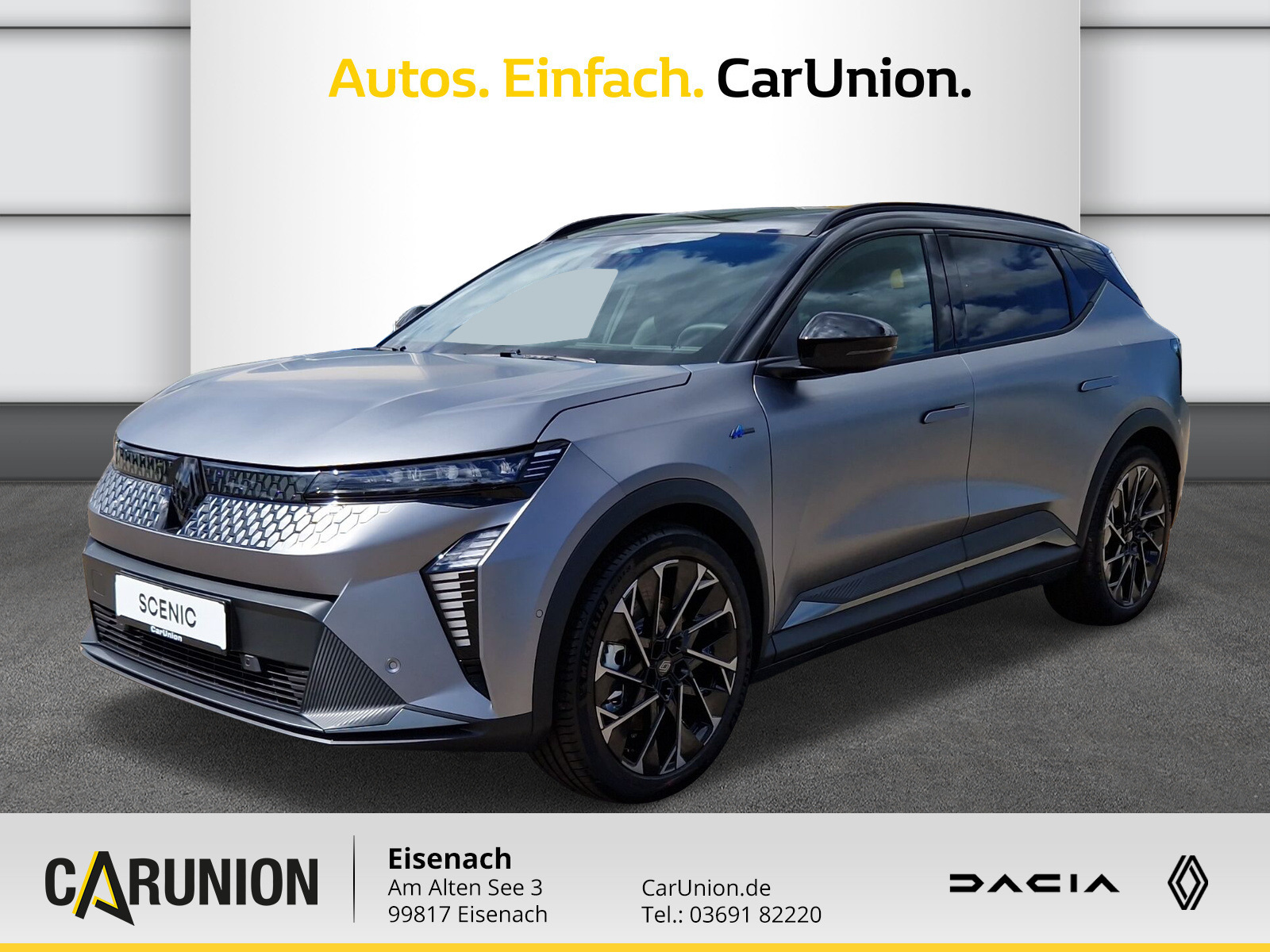 Scenic E-Tech Esprit Alpine 220 Long Range