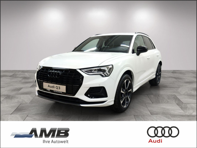 Q3 Advanced 35 TFSI LED/Navi/S line-Int/Volllack