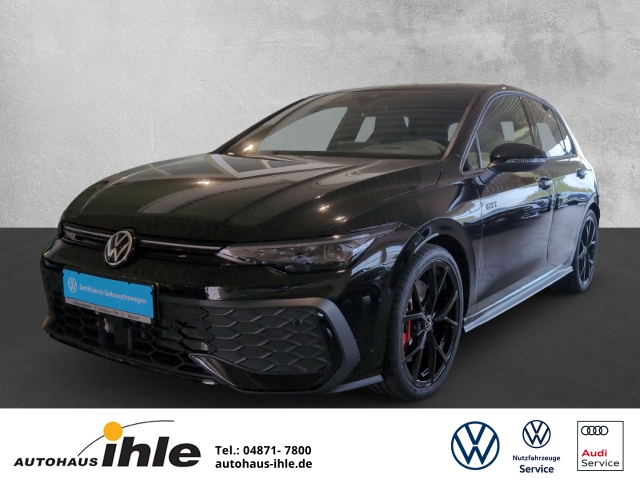 Golf GTI VIII 2,0 TSI DSG Black Style MATRIX+AHK