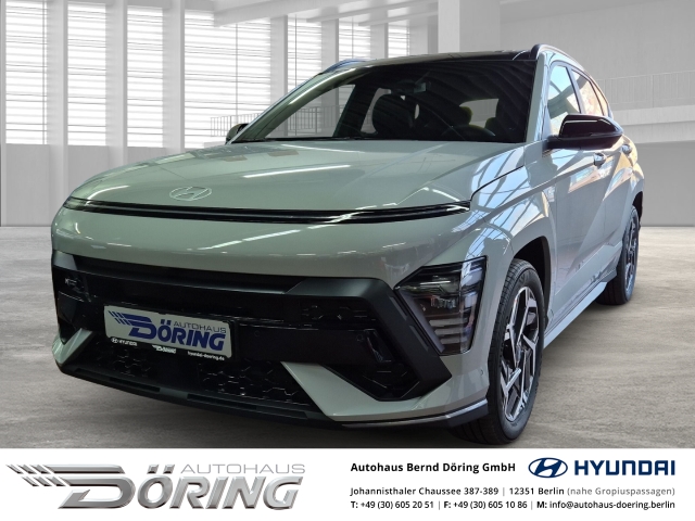 KONA Hybrid N Line 1.6 (141 PS) DCT Ultimate Bose SD