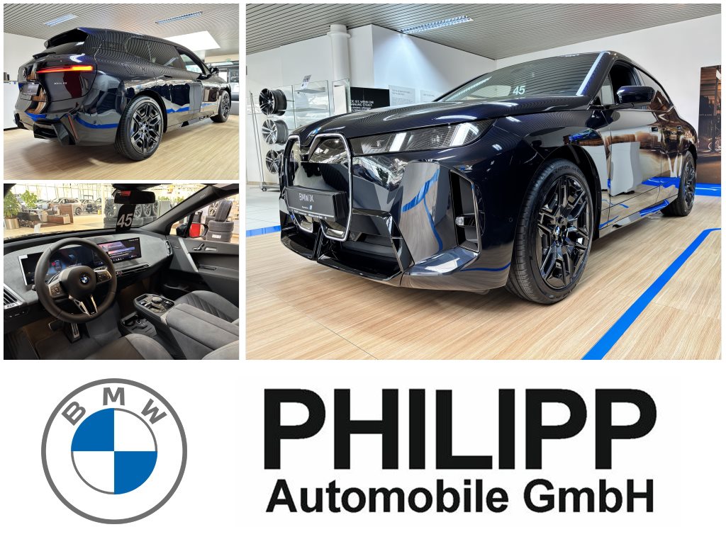 iX xDrive45 FACELIFT M SportPro 22 Autobahn AHK h&k 360