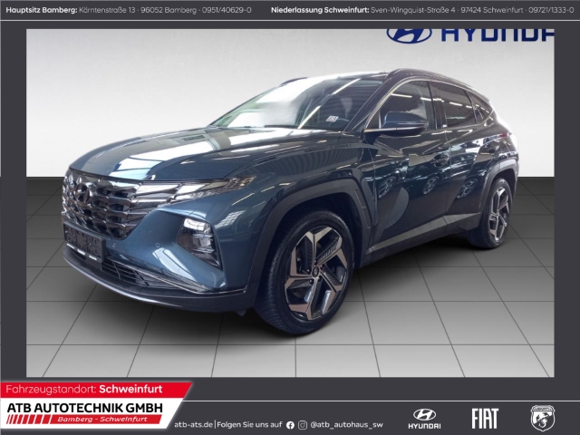 Hyundai Tucson 1.6 T-GDI Trend SoH
