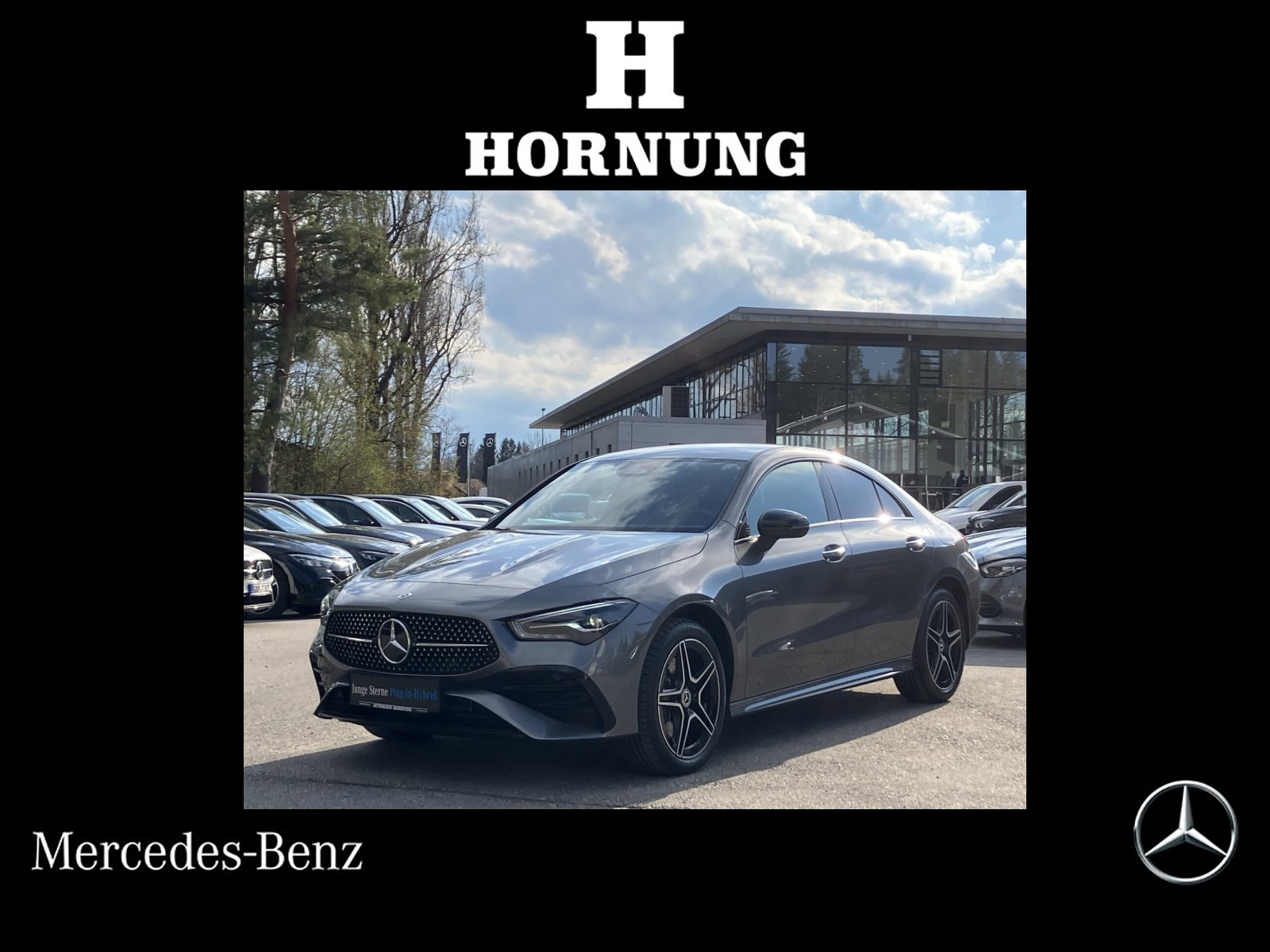 Mercedes-Benz CLA 250 e AMG ADVANCED LADER (11kW) NIGHTP